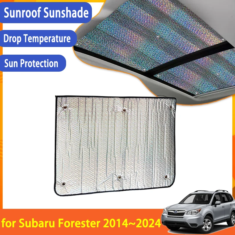 Аксессуары для Subaru Forester SJ SK 2014 ~ 2024 2022 2021 2018 2016 солнцезащитный козырек на крышу солнцезащитный козырек теплоизоляция автозапчасти
Аксессуары для Subaru Forester SJ SK 2014 ~ 2024 2022 2021 2018 2016 солнцезащитный козырек на крышу солнцезащитный козырек теплоизоляция автозапчасти