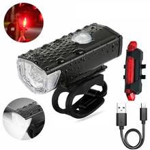 USB Rechargeable Bike Light MTB Bicycle Front Back Rear Taillight Cycling Safety Warning Light Waterproof Bicycle Lamp Flashligh
USB Rechargeable Bike Light MTB Bicycle Front Back Rear Taillight Cycling Safety Warning Light Waterproof Bicycle Lamp Flashligh