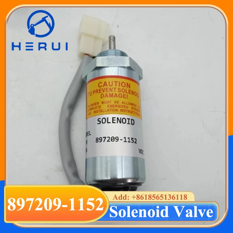 Соленоид останова SK75 EX55 8973295680 8972091152 соленоид отключения 897329-5680 897209-1152 12 В 24 В
Соленоид останова SK75 EX55 8973295680 8972091152 соленоид отключения 897329-5680 897209-1152 12 В 24 В