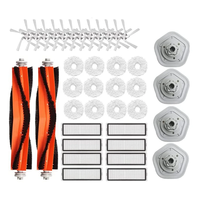 Main Side Brush Cloth Filter Replacement For Xiaomi Dreame Bot W10 Robot Vacuum Cleaner
Main Side Brush Cloth Filter Replacement For Xiaomi Dreame Bot W10 Robot Vacuum Cleaner