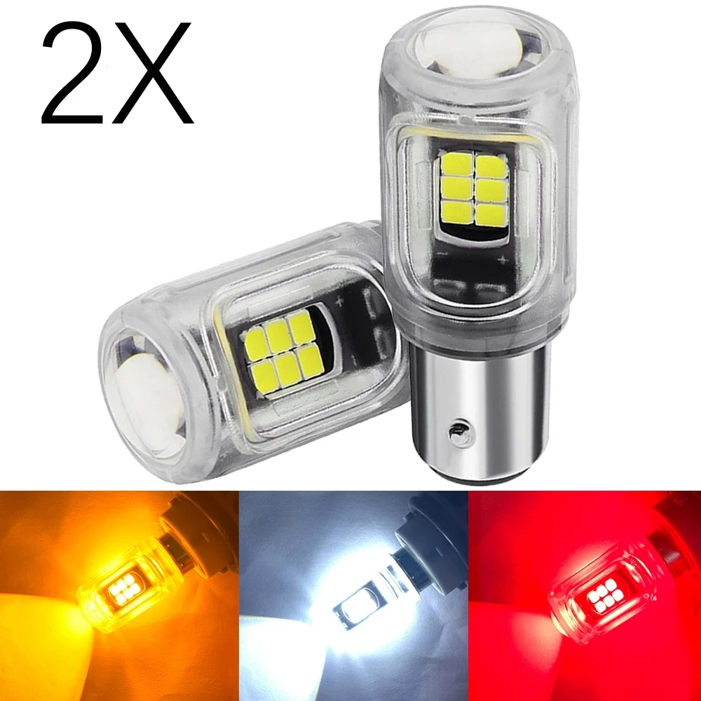 

1pcs Car LED BAU15S PY21W BAY15D 1157 P21/5W LED P21W BA15S 1156 R5W R10W Turn Signal Brake Lights Bulbs Auto Lamp DRL for Car