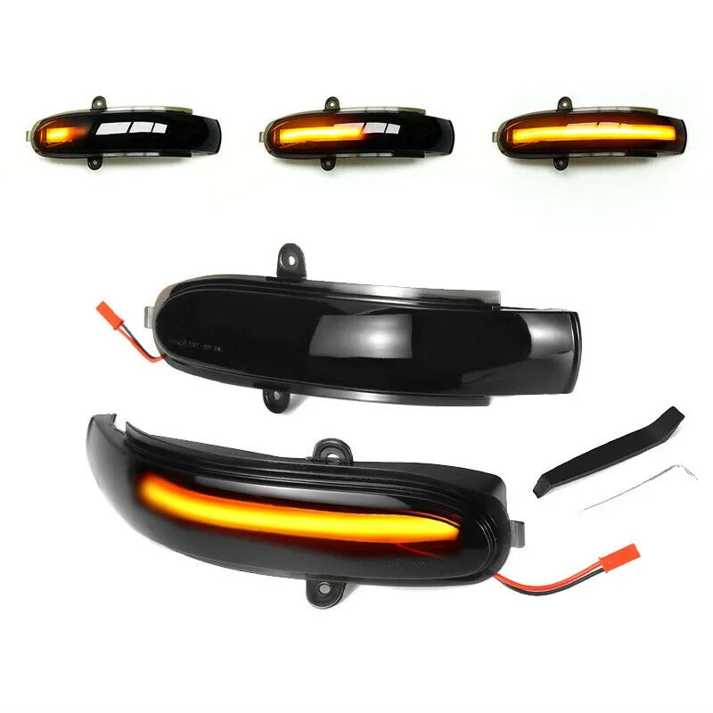 2Pcs Dynamic Indicator Blinker For Mercedes-Benz C Class W203 CL203 2001-2007 LED Turn Signal Side Mirror Light
2Pcs Dynamic Indicator Blinker For Mercedes-Benz C Class W203 CL203 2001-2007 LED Turn Signal Side Mirror Light