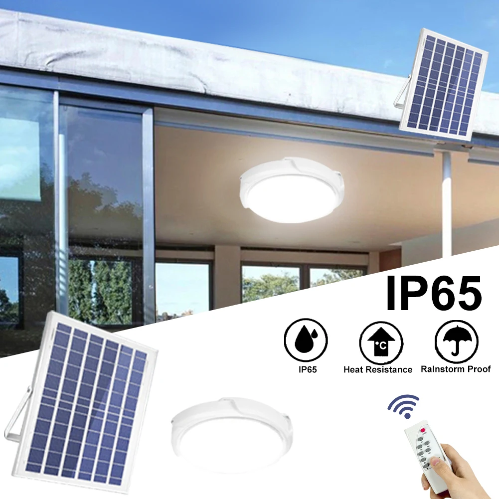 Solar Ceiling light Indoor IP67 Waterproof Smart Outdoor Garden Lamps Solar-Power Lamp With Line Corridor Lighting
Solar Ceiling light Indoor IP67 Waterproof Smart Outdoor Garden Lamps Solar-Power Lamp With Line Corridor Lighting