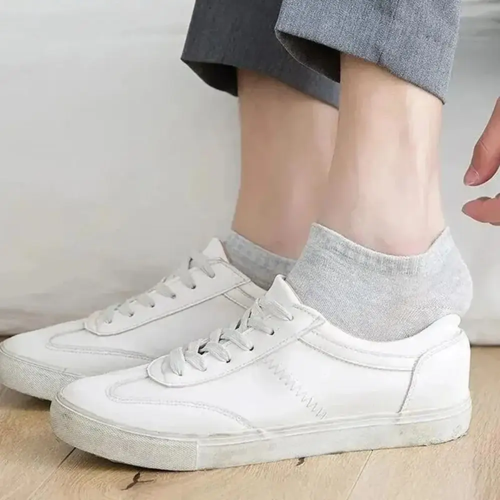 Polyester Boat Socks Summer Business New Style Men Stockings Black White Grey Breathable Men's Socks for Male
Polyester Boat Socks Summer Business New Style Men Stockings Black White Grey Breathable Men's Socks for Male