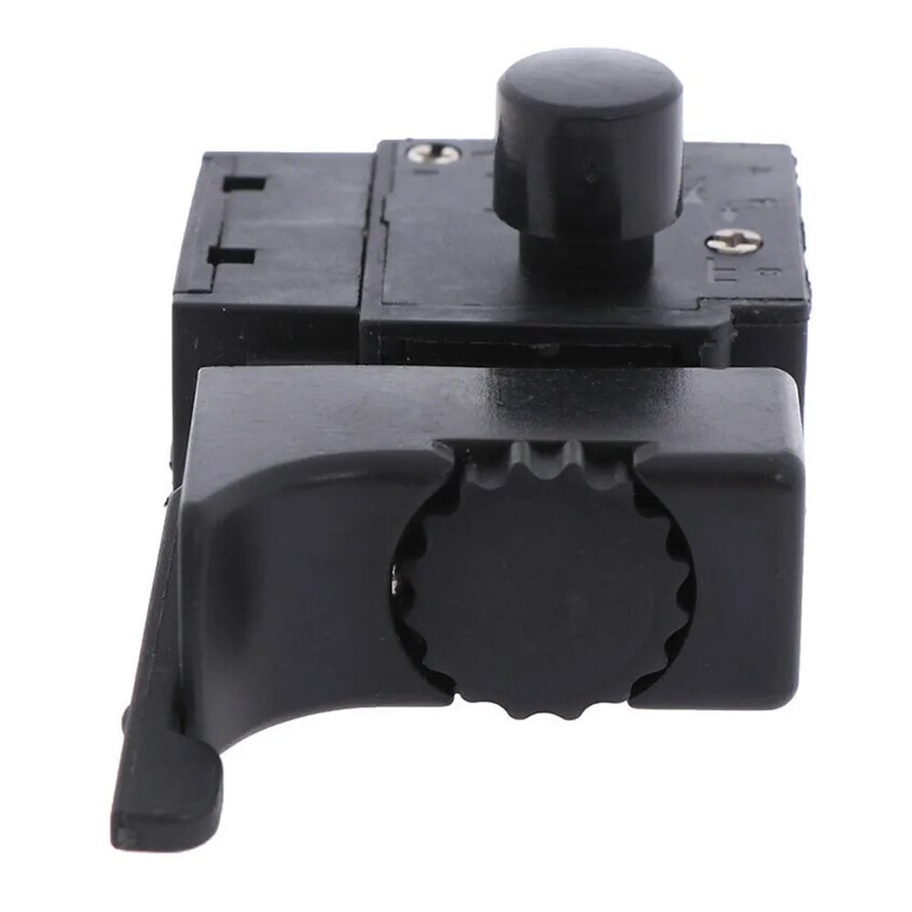 Practical Trigger Button Switch Part Replacement Speed Control 1 Pc 1* 6A 250V Accessories Black Electric Drill
Practical Trigger Button Switch Part Replacement Speed Control 1 Pc 1* 6A 250V Accessories Black Electric Drill