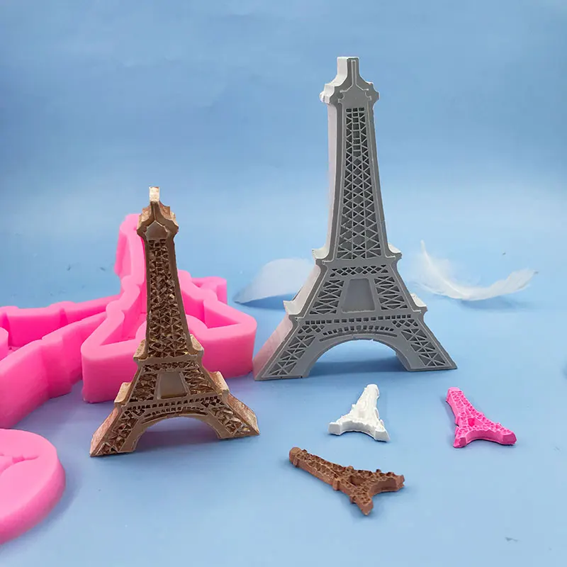 Building Tower Silicone Fondant Mold Cupcake Jelly Candy Chocolate Cake Decoration Baking Tool Moulds
Building Tower Silicone Fondant Mold Cupcake Jelly Candy Chocolate Cake Decoration Baking Tool Moulds