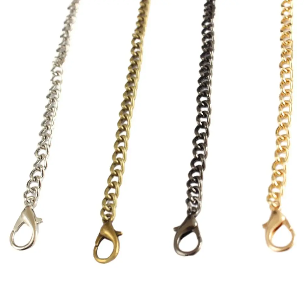 Thin Bag Chains DIY 5.5mm Metal Alloy Handbag Handle Chain Shoulder Bag Straps Bag Accessories
Thin Bag Chains DIY 5.5mm Metal Alloy Handbag Handle Chain Shoulder Bag Straps Bag Accessories