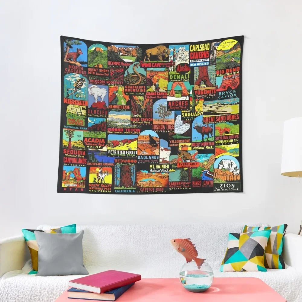 American National Parks Vintage Travel Decal Bomb Tapestry Room Aesthetic Room Decorating Aesthetic Home Decoration Tapestry
American National Parks Vintage Travel Decal Bomb Tapestry Room Aesthetic Room Decorating Aesthetic Home Decoration Tapestry