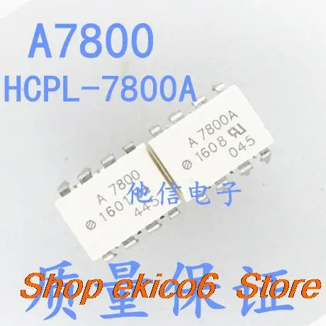 

5pieces Original stock A7800 A7800A HCPL-7800 HCPL-7800A DIP-8