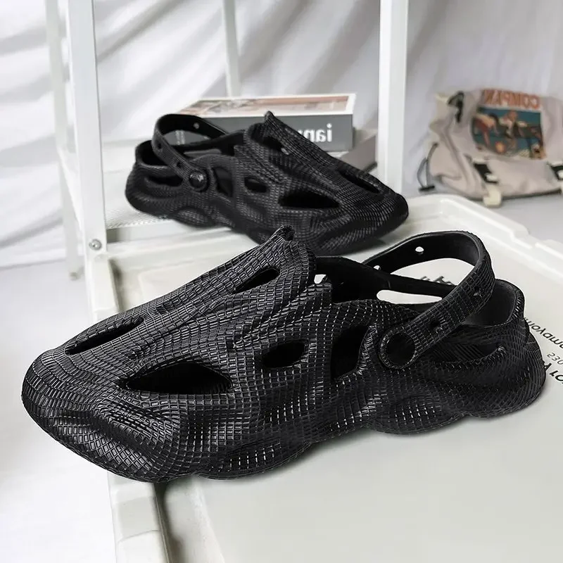 Summer Men Slippers Comfortable Platform Outdoor Sandals Clogs Beach Slippers Flip Flops Male Indoor Home Slides Bathroom Shoes
Summer Men Slippers Comfortable Platform Outdoor Sandals Clogs Beach Slippers Flip Flops Male Indoor Home Slides Bathroom Shoes
