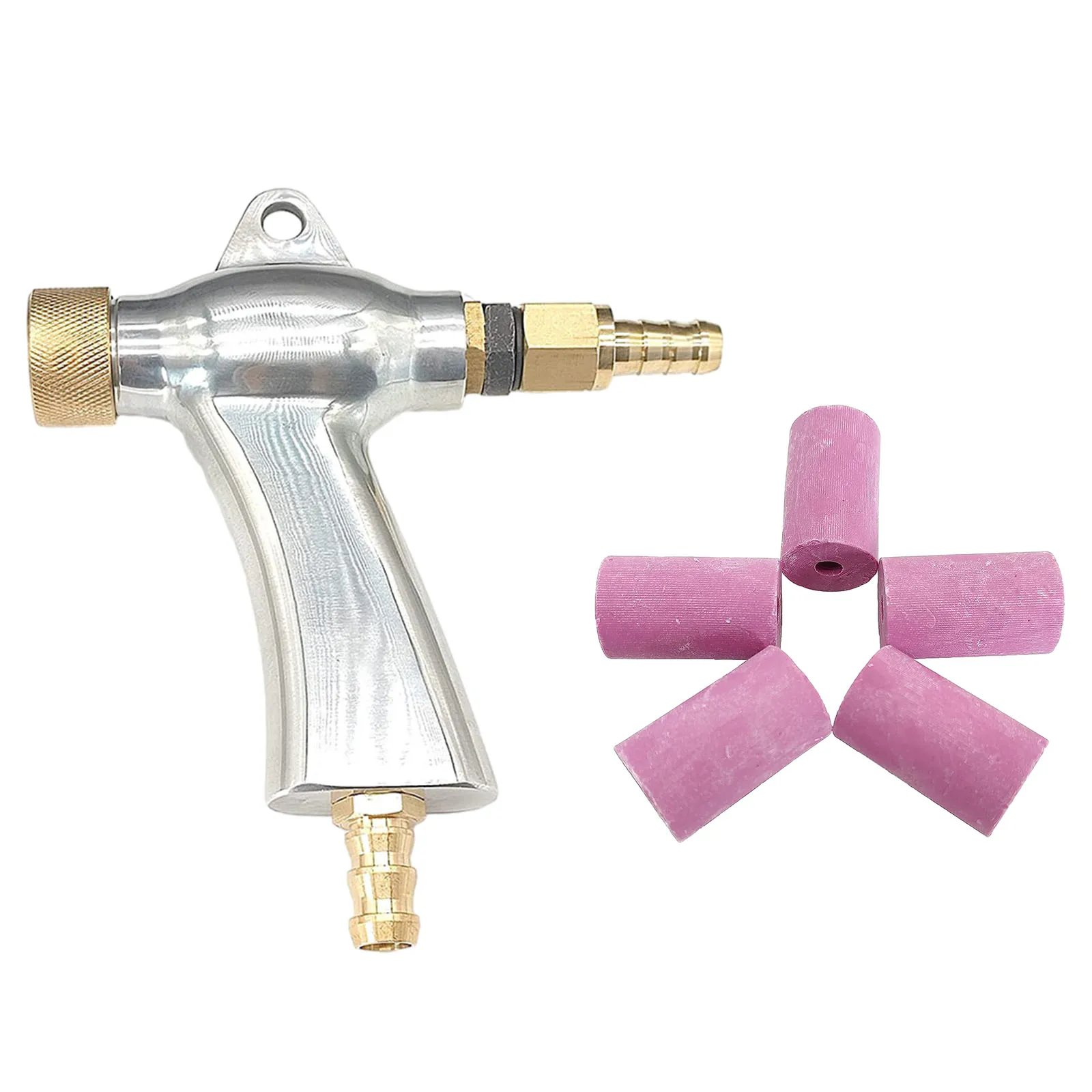 Sandblast Tool Nozzles For Sandblaster Kit Sand Blaster Sandblaster Tool Tool W/5 Ceramic Nozzles For Sandblasting Tool
Sandblast Tool Nozzles For Sandblaster Kit Sand Blaster Sandblaster Tool Tool W/5 Ceramic Nozzles For Sandblasting Tool