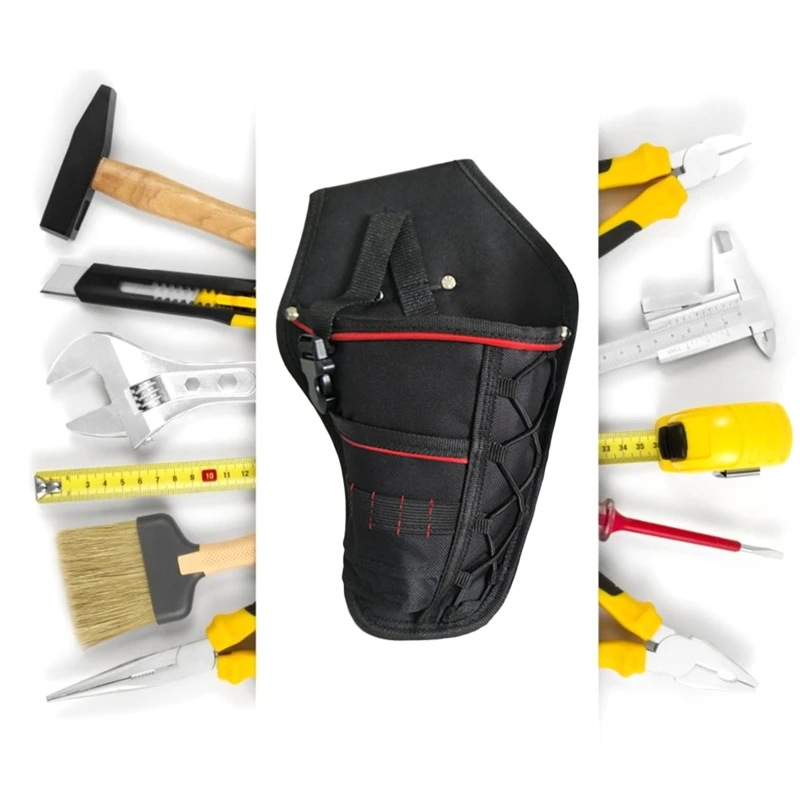 Heavy-Duty Tool Belts Electrician Drill Holder Professional Tool Pouch Bag for Wrench Hammer Screwdriver 600D Material Waist Bag
Heavy-Duty Tool Belts Electrician Drill Holder Professional Tool Pouch Bag for Wrench Hammer Screwdriver 600D Material Waist Bag