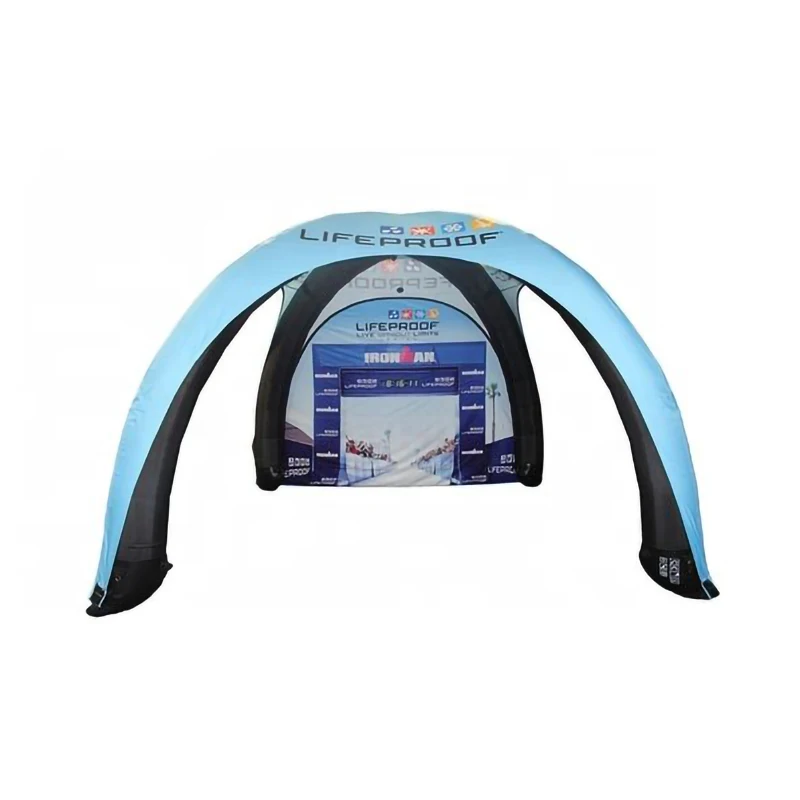 

Customized Inflatable Spider Tent Event Outdoor Air Marquee Advertising Promotional Dome Inflatable Gazebo Canopy Air Cube Tent