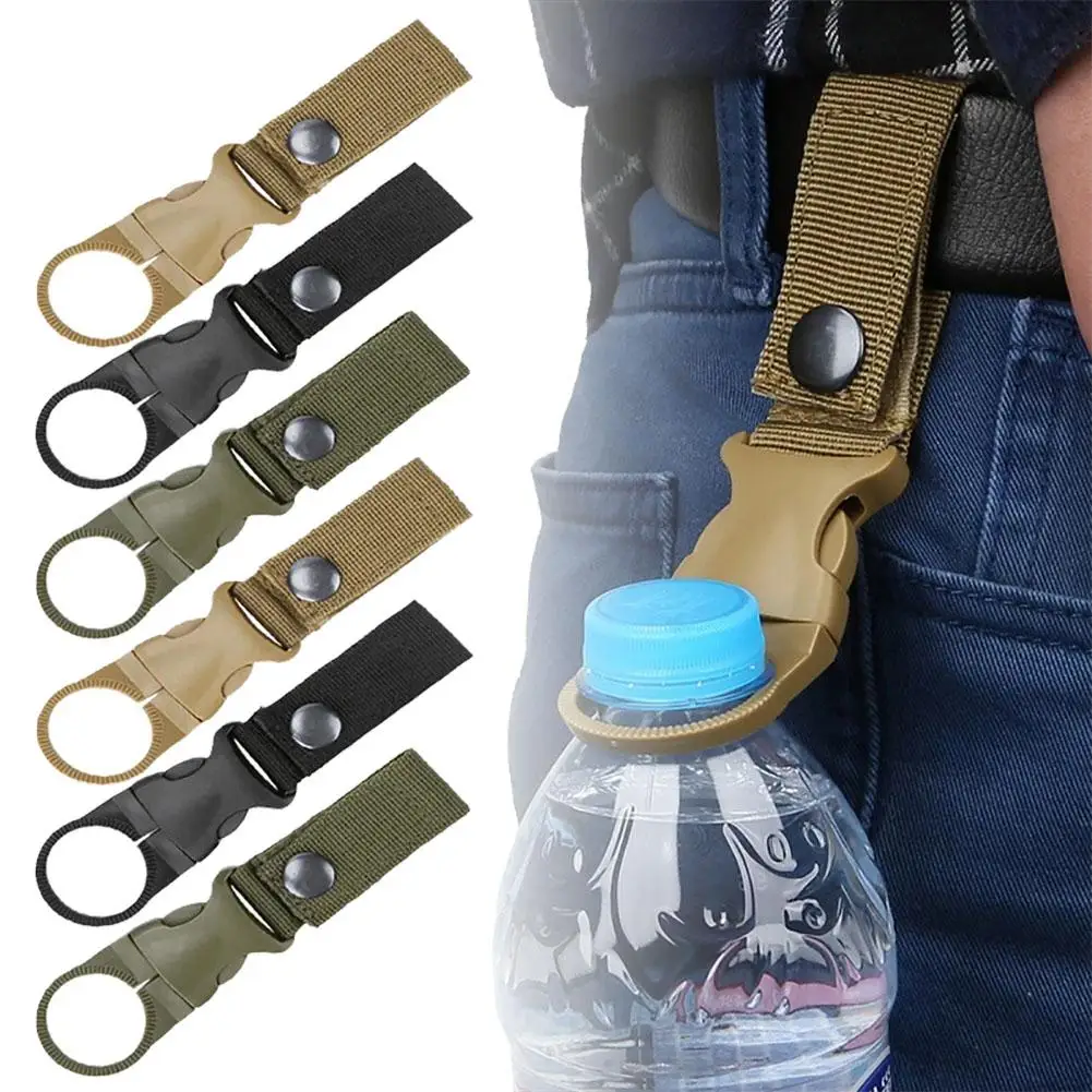 Water Bottle Hanger Holder Multifunctional Webbing Backpack Buckle Outdoor Camping Hiking Climbing Accessories Dropshipping
Water Bottle Hanger Holder Multifunctional Webbing Backpack Buckle Outdoor Camping Hiking Climbing Accessories Dropshipping