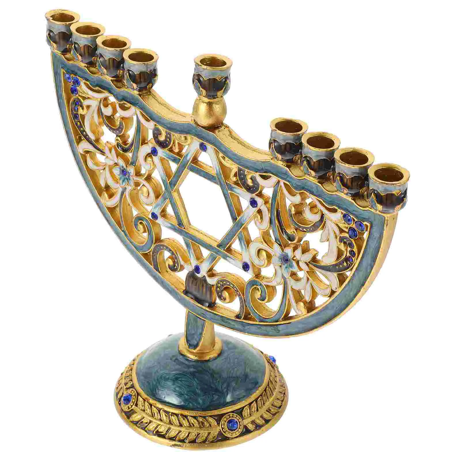 Hanukkah Holder Jewish Branches Retro Decortick Holder Retro Decorative Hanukkah Jewish Nine Head Tree Retro Decortick
Hanukkah Holder Jewish Branches Retro Decortick Holder Retro Decorative Hanukkah Jewish Nine Head Tree Retro Decortick