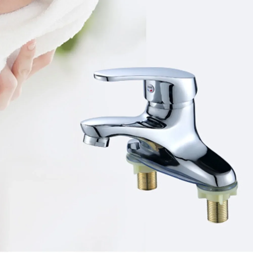 Kitchen Faucets Mount Bathroom Basin Faucets Stainless Steel Double-Hole Handle Hot Cold Toilet Kitchen Sink Water Tap
Kitchen Faucets Mount Bathroom Basin Faucets Stainless Steel Double-Hole Handle Hot Cold Toilet Kitchen Sink Water Tap