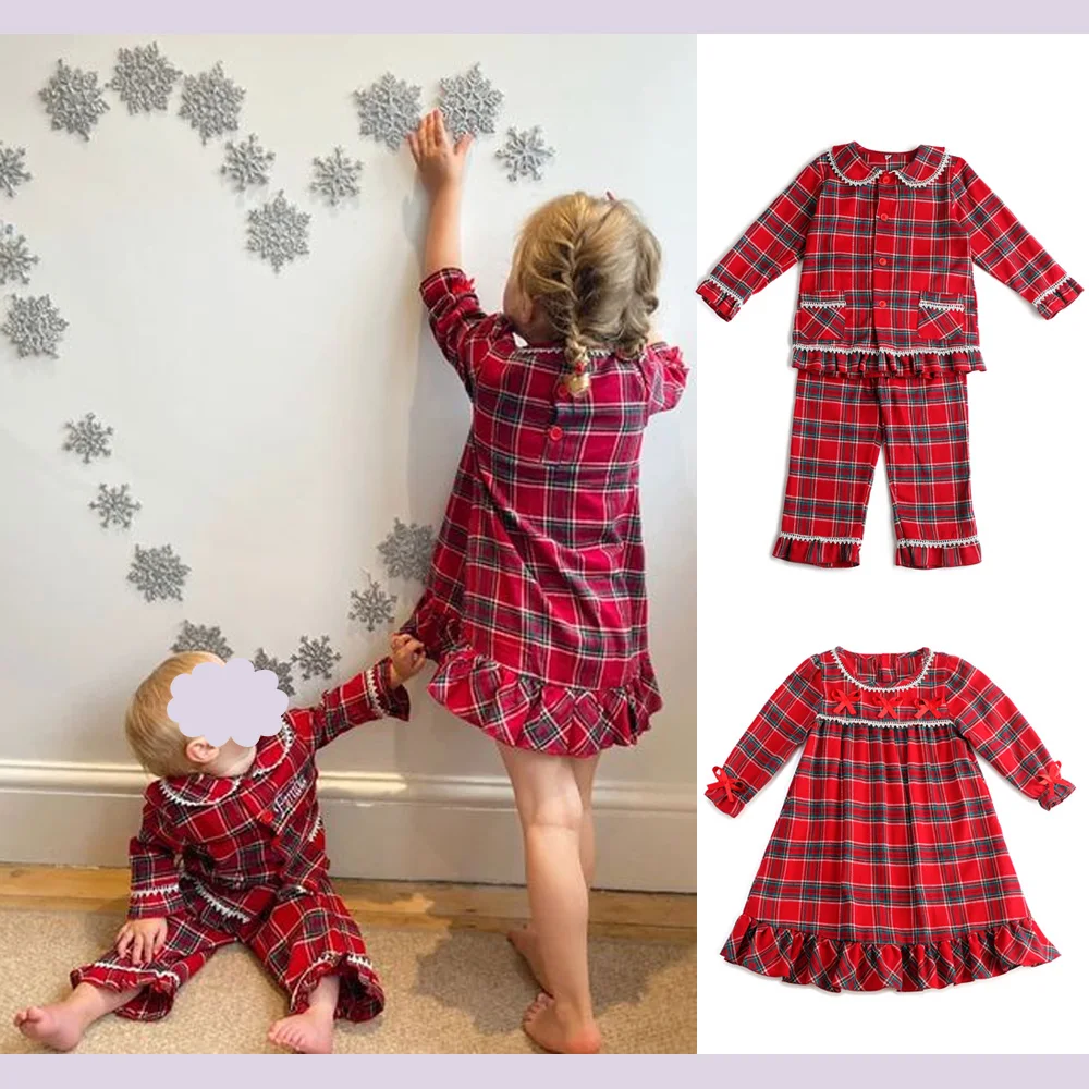 New Design Baby Clothes Unisex Matching Family Christmas Pyjamas Sets Soft Flannel Girl Dress Boys Girls Christmas Pajama Sets
New Design Baby Clothes Unisex Matching Family Christmas Pyjamas Sets Soft Flannel Girl Dress Boys Girls Christmas Pajama Sets