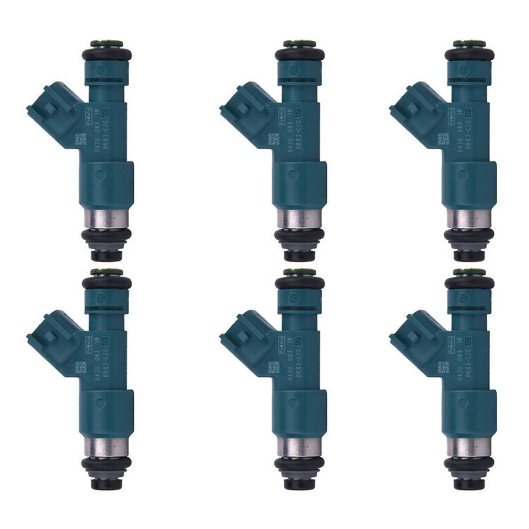 6 PCS Injector Nozzle 30777501 6G9N-AB LR001982 for LAND ROVER&VOLVO LR2 / S80 / V70 / XC60 / XC70 / XC90 3.2L L6
6 PCS Injector Nozzle 30777501 6G9N-AB LR001982 for LAND ROVER&VOLVO LR2 / S80 / V70 / XC60 / XC70 / XC90 3.2L L6