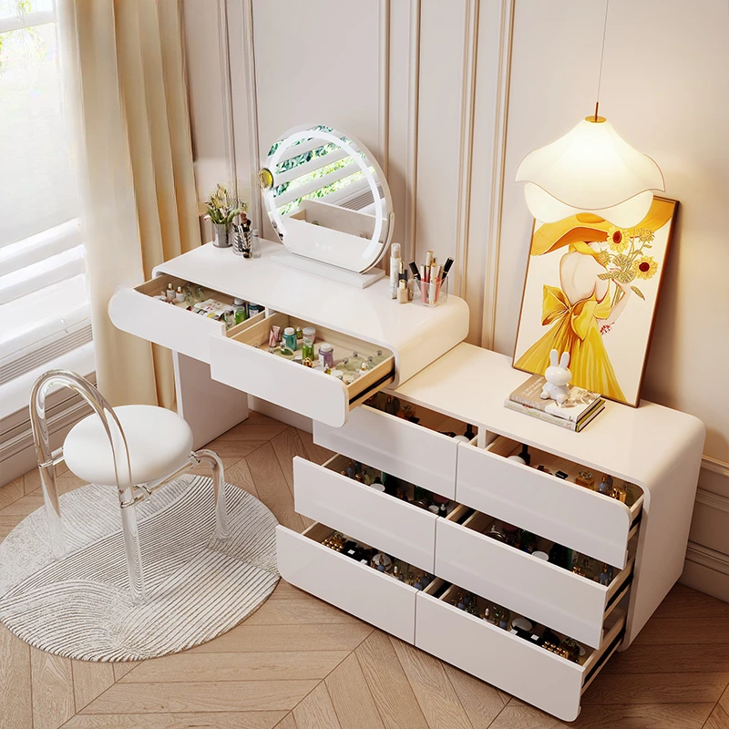 Makeup Mirror Dressers Bedroom Sets Desks Shelf Nightstand Bedroom Stool Tables Dressers Vanity Vestidores Home Furniture
Makeup Mirror Dressers Bedroom Sets Desks Shelf Nightstand Bedroom Stool Tables Dressers Vanity Vestidores Home Furniture