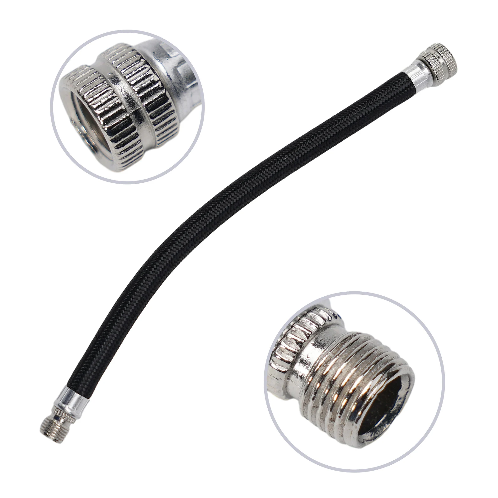 ForSchrader Valve Extension Tube Bicycle Pump Hose Adapter Extender High Durable Outer Braided Inflatable Tube
ForSchrader Valve Extension Tube Bicycle Pump Hose Adapter Extender High Durable Outer Braided Inflatable Tube