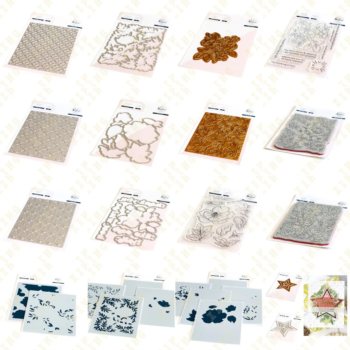 New Pentagram Flower Metal Cutting Dies Clear Stamps Stencil Hot Foil Scrapbook Diary Decoration Stencil Embossing Diy Template
New Pentagram Flower Metal Cutting Dies Clear Stamps Stencil Hot Foil Scrapbook Diary Decoration Stencil Embossing Diy Template