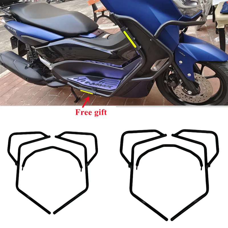 Modified motorcycle accessories nmax2020-2024 nmax160 nmax155 crash bumper bumpers side protect guard bar for yamaha nmax 20-24
Modified motorcycle accessories nmax2020-2024 nmax160 nmax155 crash bumper bumpers side protect guard bar for yamaha nmax 20-24