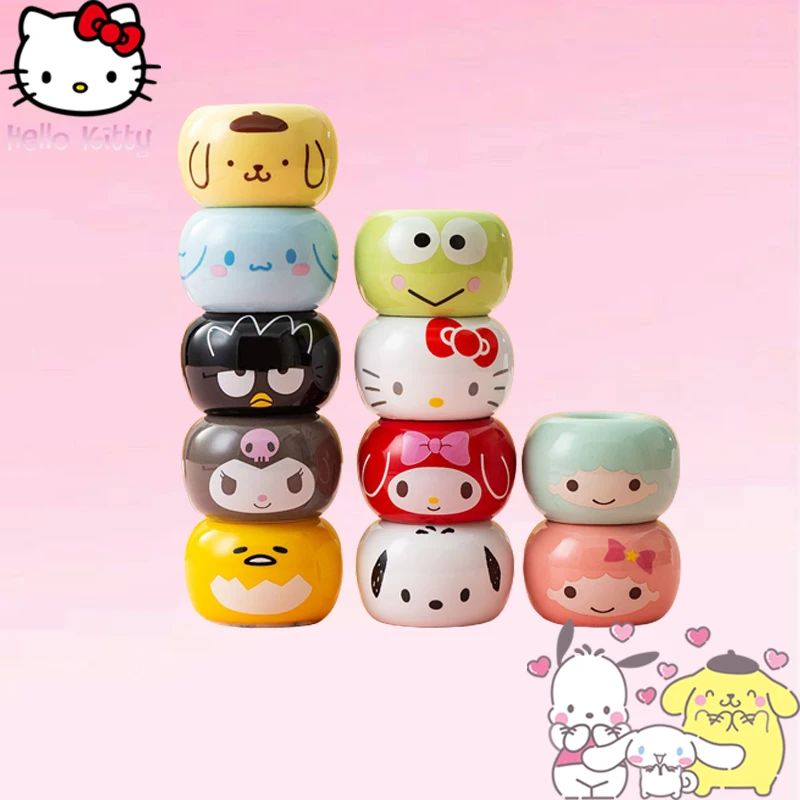 Hello Kitty Ornament Ceramics Sanrio Anime Mini Penholder Base Toothbrush Makeup Brush Holder Multifunction Room Decoration
Hello Kitty Ornament Ceramics Sanrio Anime Mini Penholder Base Toothbrush Makeup Brush Holder Multifunction Room Decoration
