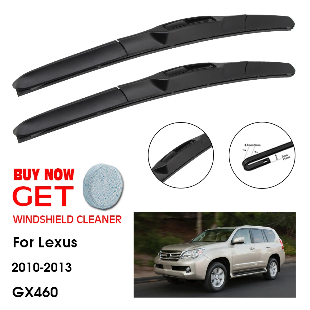 Car Wiper Blade For Lexus GX460 26"+20" 2010-2013 Front Window Washer Windscreen Windshield Wiper Blades Accessories
Car Wiper Blade For Lexus GX460 26"+20" 2010-2013 Front Window Washer Windscreen Windshield Wiper Blades Accessories