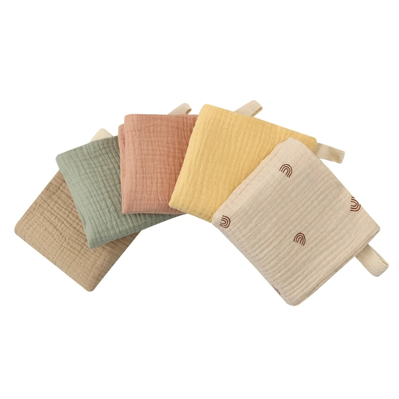 5x Cotton Face Towels Bibs for Newborn with Sensitive Skin Perfect for Baby Regi D7WF
5x Cotton Face Towels Bibs for Newborn with Sensitive Skin Perfect for Baby Regi D7WF