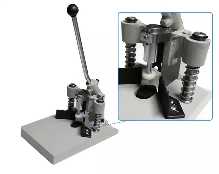 Ручная машина для резки круглых углов для визитных карточек
Ручная машина для резки круглых углов для визитных карточек