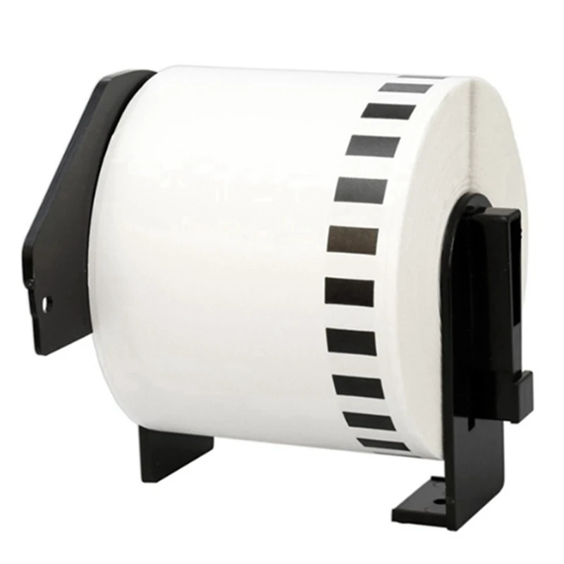 5 рулонов, совместимых с Brother DK22205 62 мм X 30,48 м, непрерывная белая длина, бумажная лента, этикетки с многоразовым картриджем
5 рулонов, совместимых с Brother DK22205 62 мм X 30,48 м, непрерывная белая длина, бумажная лента, этикетки с многоразовым картриджем