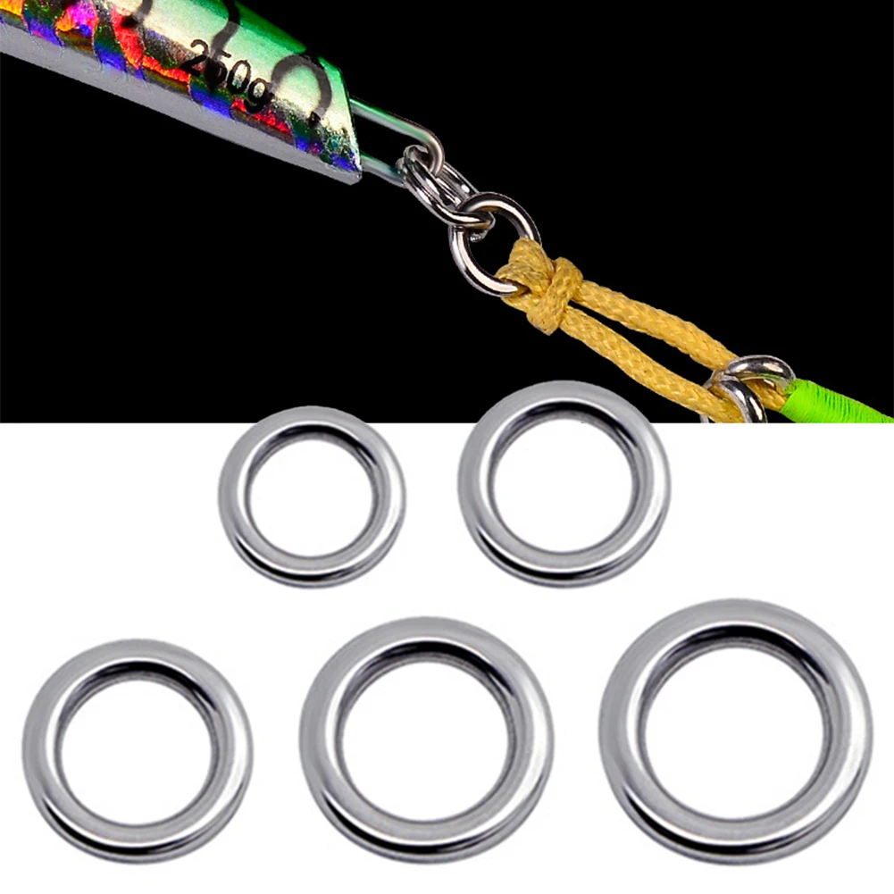 50pcs Fishing Connector Fishing Swivels Stainless Steel Fishing Split Ring Crank Hard Bait Snap Lure Swivel Double Loop Split
50pcs Fishing Connector Fishing Swivels Stainless Steel Fishing Split Ring Crank Hard Bait Snap Lure Swivel Double Loop Split