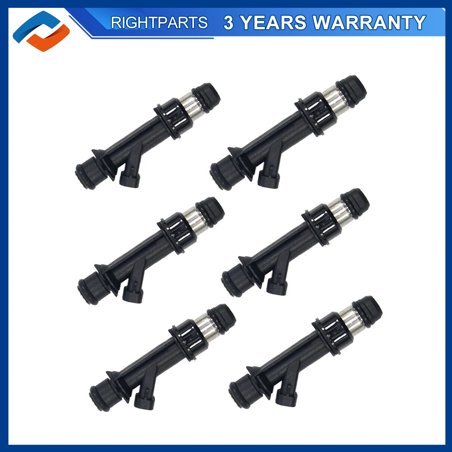 6PCS 25323971 Fuel Injectors For Chevy Malibu Buick Century 3.1L 2001 2002 2003 25323972 832-11170 FJ314 17113580 17113602
6PCS 25323971 Fuel Injectors For Chevy Malibu Buick Century 3.1L 2001 2002 2003 25323972 832-11170 FJ314 17113580 17113602
