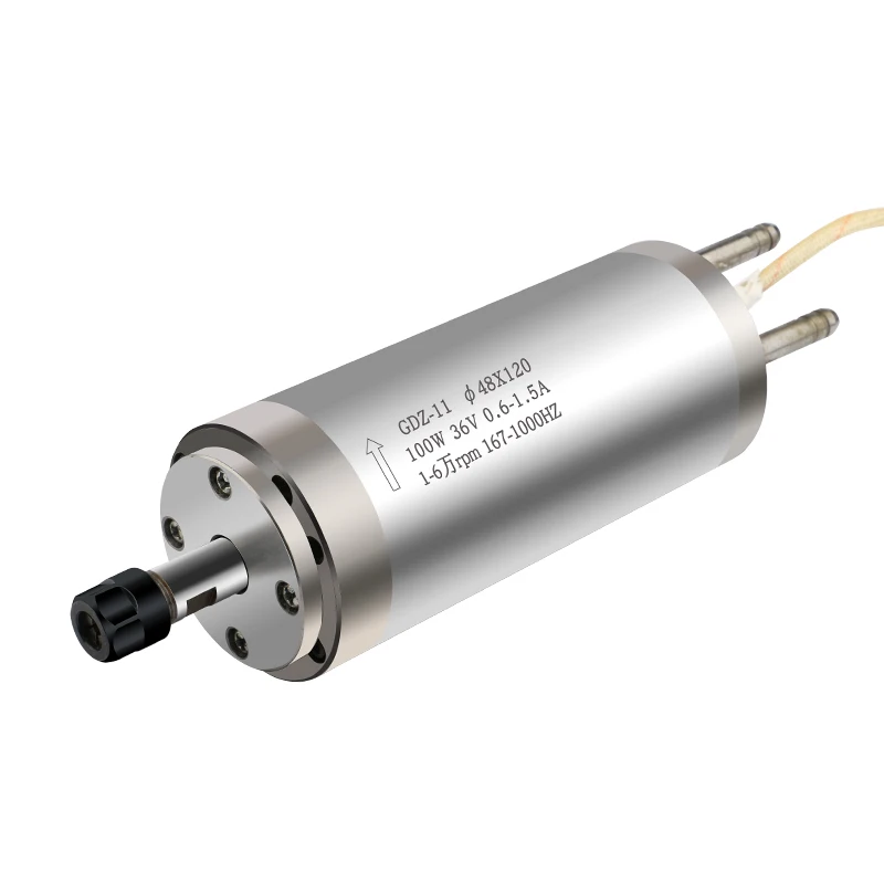 GDZ-11 Spindle Motor 100W Circuit Board 48mm Perforated Water-Cooled Self-Cooling 60,000 Rpm Cnc Engraving Accessories
GDZ-11 Spindle Motor 100W Circuit Board 48mm Perforated Water-Cooled Self-Cooling 60,000 Rpm Cnc Engraving Accessories