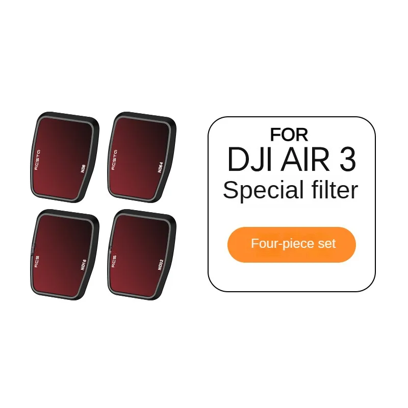 Ultimate Filter Suit with CPL Polarized Lens and ND Dimming - Must-Have UAV Accessories for Perfect Aerial Photography
Ultimate Filter Suit with CPL Polarized Lens and ND Dimming - Must-Have UAV Accessories for Perfect Aerial Photography