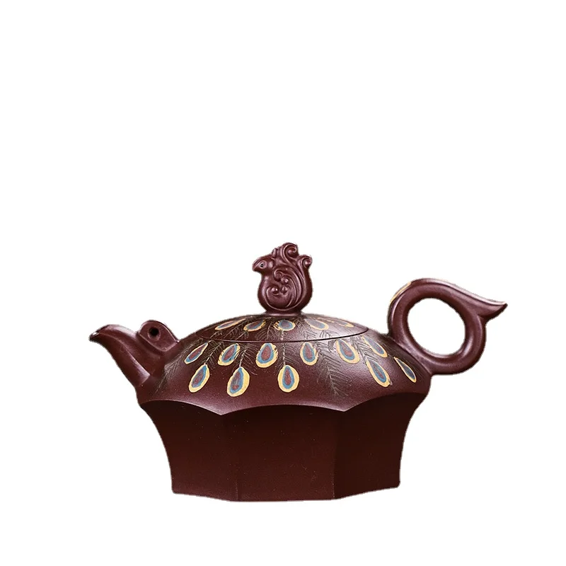 Yixing Teapot Tea Pot filter Xishi Pot Beauties Handmade Purple Clay Teaware customized Gifts Drinkware Set Drink Puer
Yixing Teapot Tea Pot filter Xishi Pot Beauties Handmade Purple Clay Teaware customized Gifts Drinkware Set Drink Puer