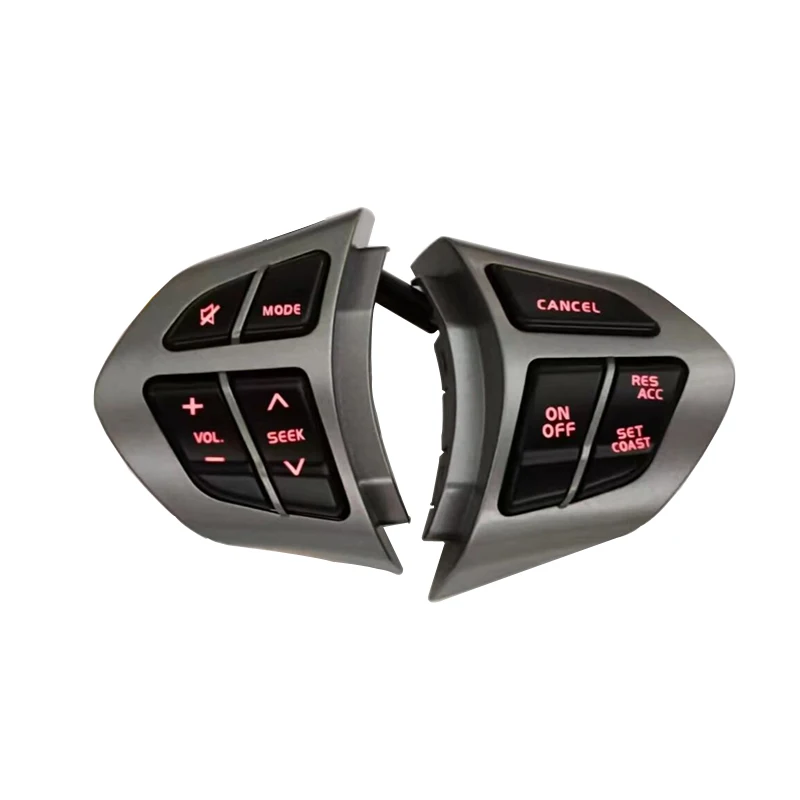 A Set For Suzuki Grand Vitara 2007-2013 Steering Wheel Cruise Audio Music Control Buttons
A Set For Suzuki Grand Vitara 2007-2013 Steering Wheel Cruise Audio Music Control Buttons