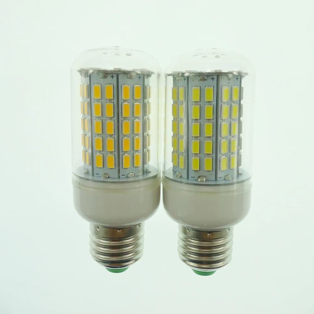 

10PCS Dimmable E27 E26 E14 E12 B22 LED Corn Bulb AC85-265V 5W 8W 12w 90 SMD 64 SMD 48SMD 5730 3000k White 6000k 6500k LED Lamp