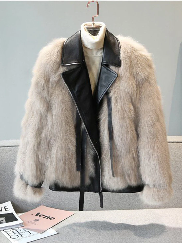 2023 Winter New Fur Shearling Sheepskin Coat Down Parka Faux Suede Leather Jacket Motorcycle Biker Streetwear Loose Outerwear
2023 Winter New Fur Shearling Sheepskin Coat Down Parka Faux Suede Leather Jacket Motorcycle Biker Streetwear Loose Outerwear