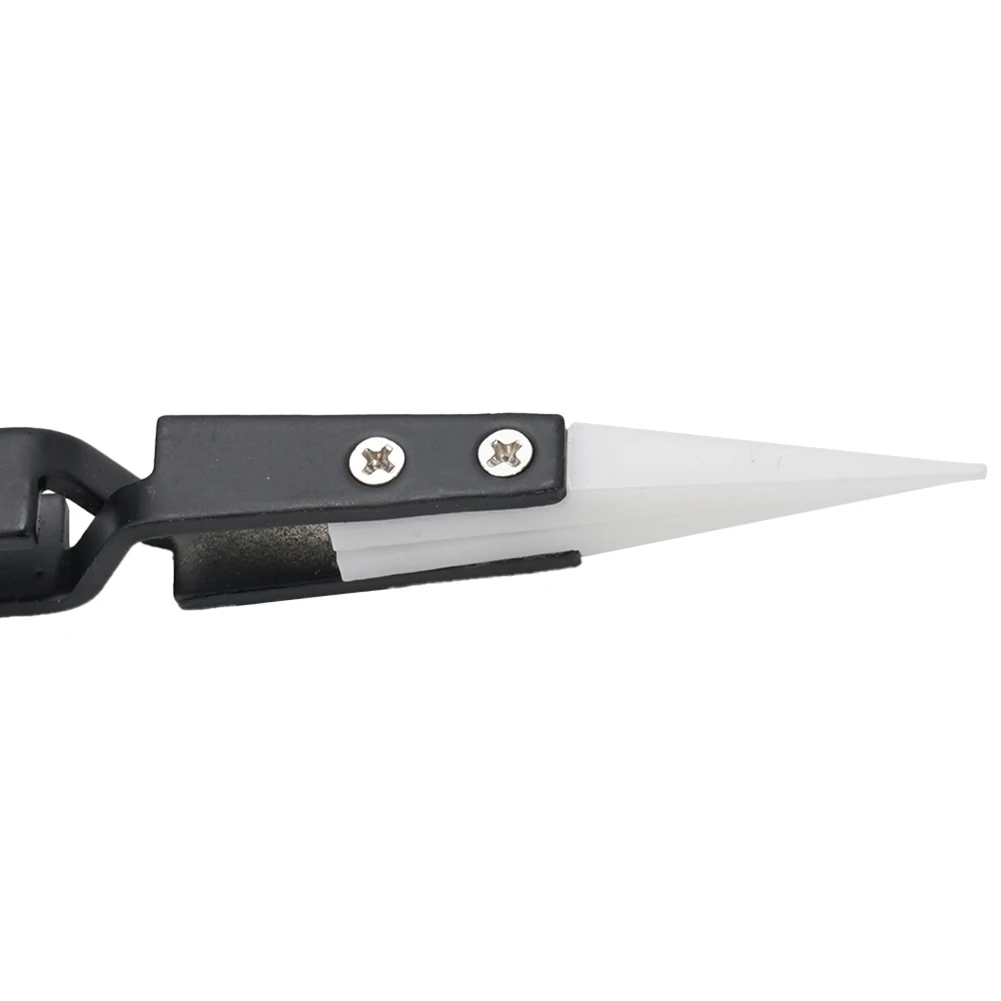 1pc Ceramic Tweezers 135-140mm Stainless Steel Ceramic For: Integrated Circuit Computer Parts Maintenance Hand Tools Tweezers
1pc Ceramic Tweezers 135-140mm Stainless Steel Ceramic For: Integrated Circuit Computer Parts Maintenance Hand Tools Tweezers