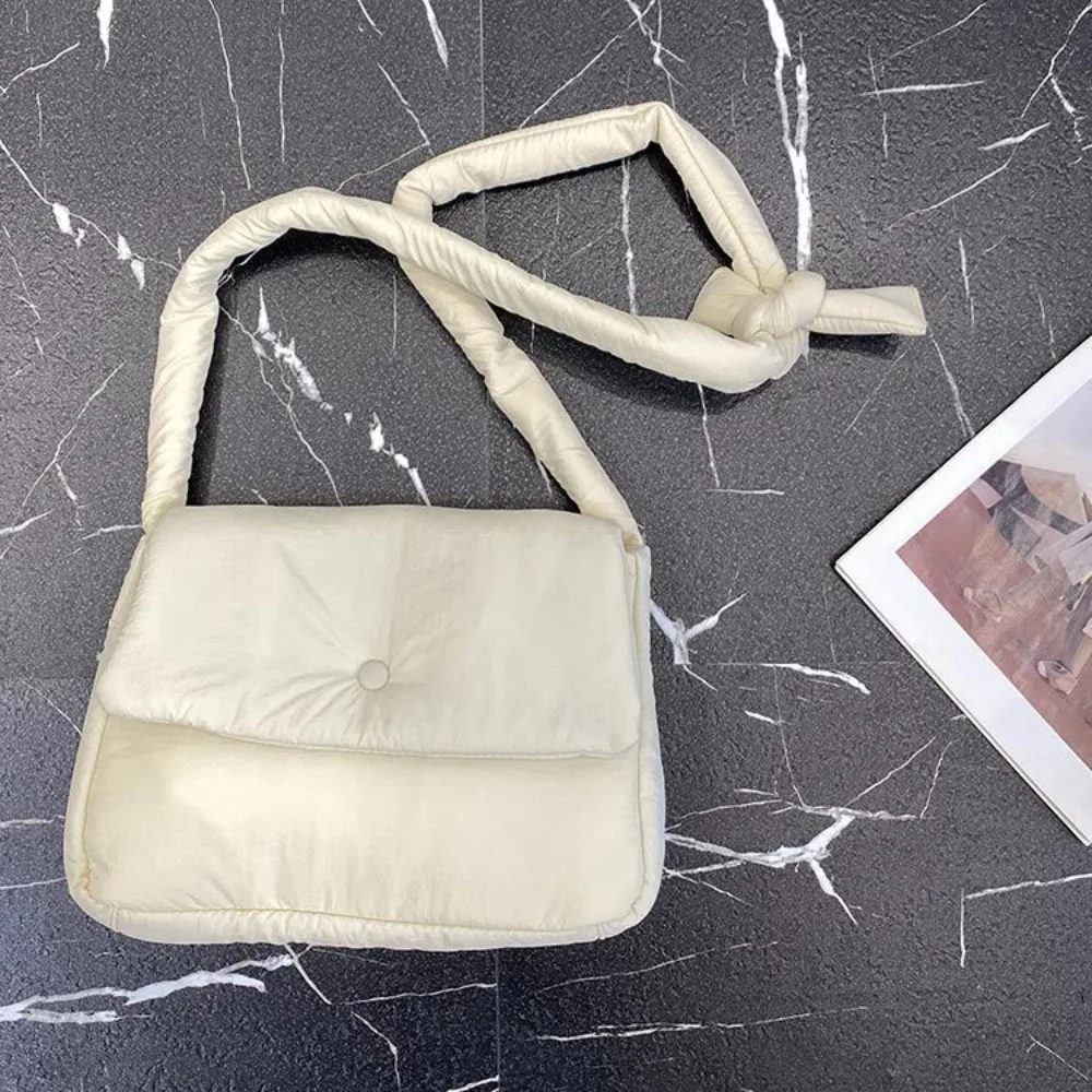 Casual Cotton Padded Shoulder Bag Quilted Designer Purses and Handbags Cover Crossbody Bags for Women 2024 Down Square Tote Bags
Casual Cotton Padded Shoulder Bag Quilted Designer Purses and Handbags Cover Crossbody Bags for Women 2024 Down Square Tote Bags