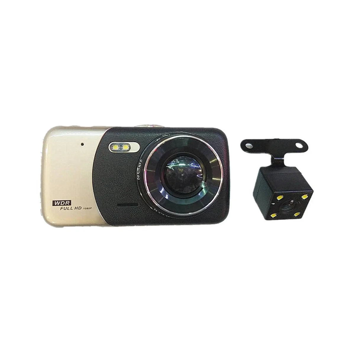 Car DVR 4Inch Dual Lens Car Camera DVR Camcorder Full HD 1080P Night Vision Dash Cam Parking Recorder Video
Car DVR 4Inch Dual Lens Car Camera DVR Camcorder Full HD 1080P Night Vision Dash Cam Parking Recorder Video