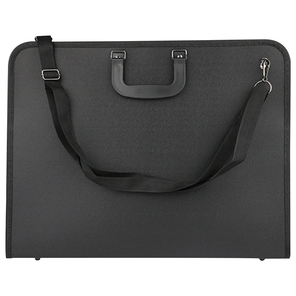 Handbags Artist Drawing Storage with Handle Portable Carrying A3 Portfolio Case for
Handbags Artist Drawing Storage with Handle Portable Carrying A3 Portfolio Case for