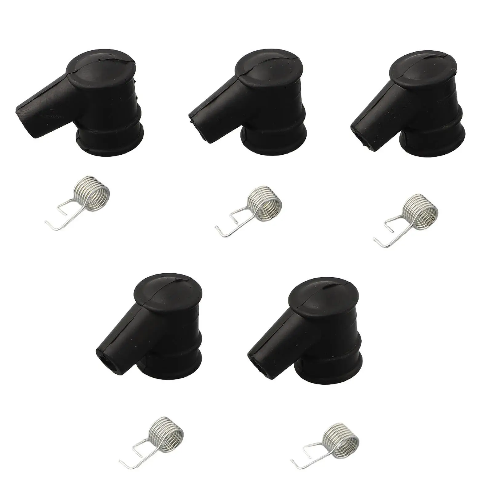 Useful Convenient Ignition Coil 2 stroke 5 Set Assembly Chainsaw For 4500 5200 5800 Rubber Metal Springs Tools
Useful Convenient Ignition Coil 2 stroke 5 Set Assembly Chainsaw For 4500 5200 5800 Rubber Metal Springs Tools