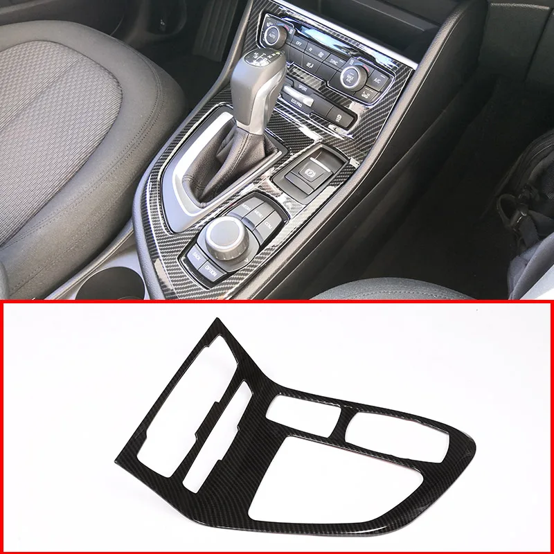 Карбоновый стиль для BMW 218i Gran Tourer F45 F46 2015-2018 ABS хромированная центральная консоль переключения передач рамка крышка отделка
Карбоновый стиль для BMW 218i Gran Tourer F45 F46 2015-2018 ABS хромированная центральная консоль переключения передач рамка крышка отделка
