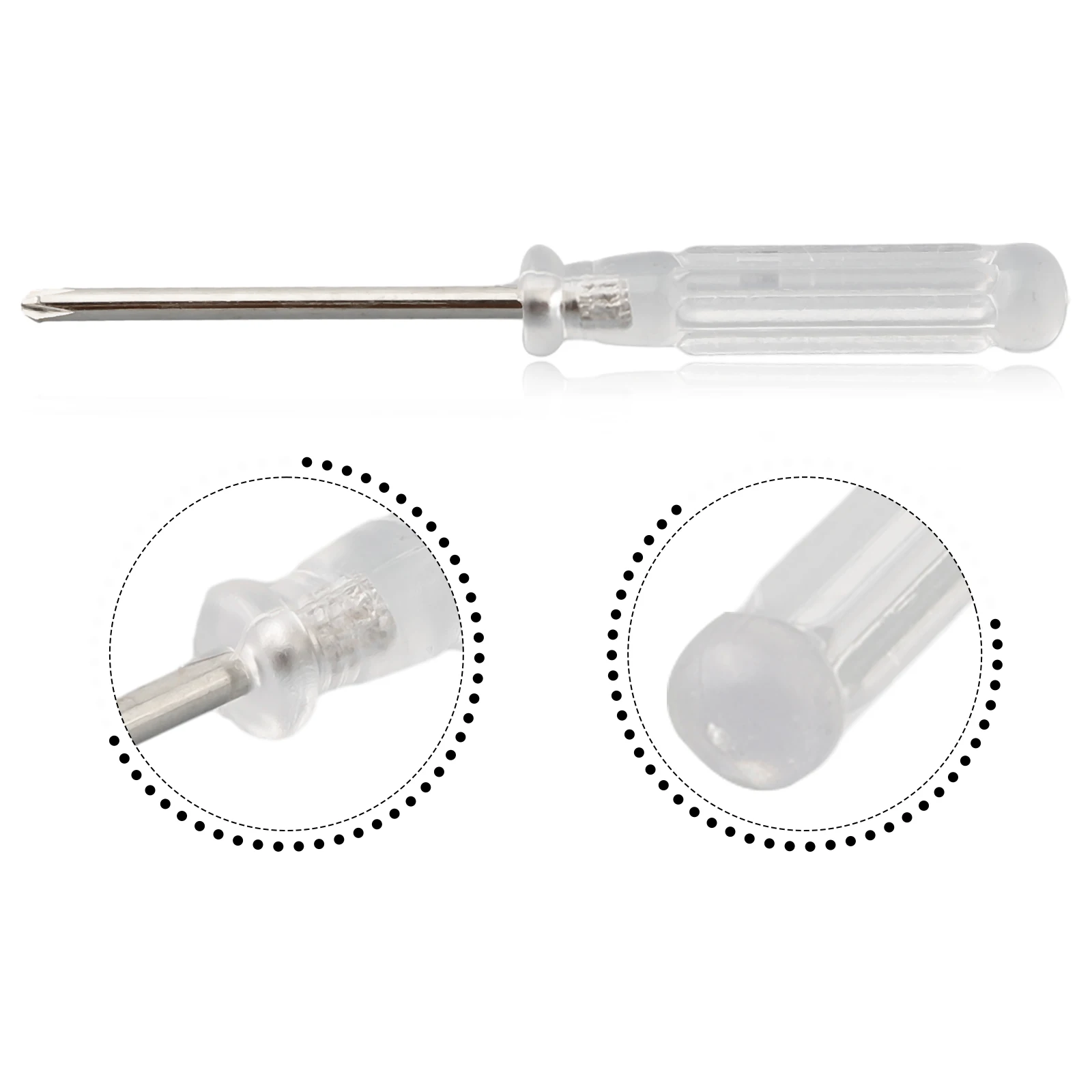 1 Pcs Screwdrivers 95mm / 3.74Inch Brand New Cross Screwdrivers 45#steel Hand Tools High Quality Mini Screwdriver
1 Pcs Screwdrivers 95mm / 3.74Inch Brand New Cross Screwdrivers 45#steel Hand Tools High Quality Mini Screwdriver