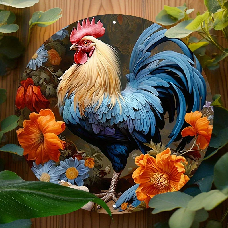 Retro Spring Garden Chicken Farmhouse For Living Room Office Wall Decor Home Bedroom Decoration garage home decor
Retro Spring Garden Chicken Farmhouse For Living Room Office Wall Decor Home Bedroom Decoration garage home decor