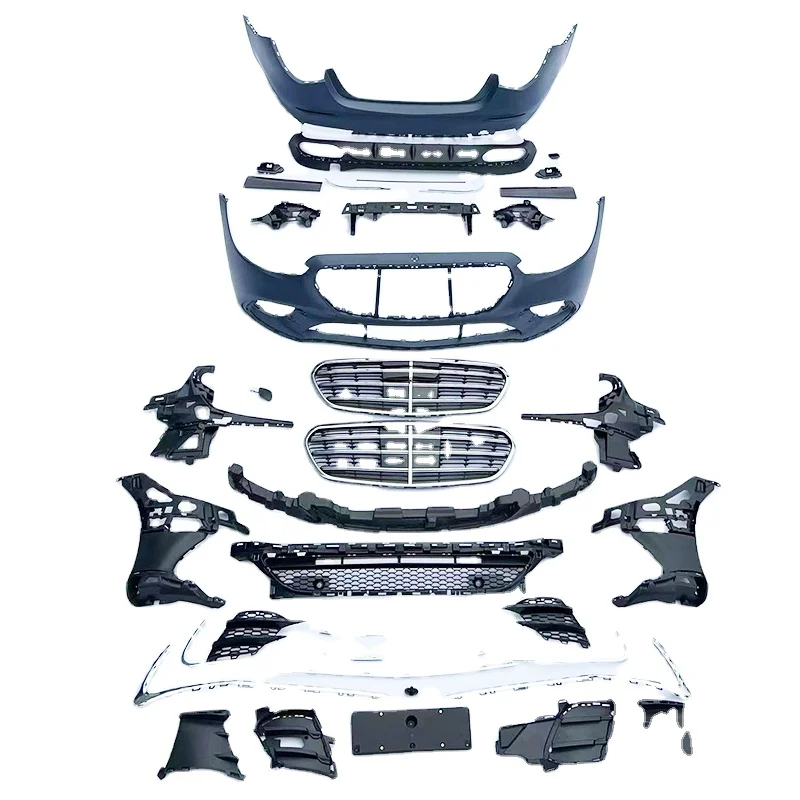 Комплект кузова бампера для Mercedes Benz S class W223 AMG Style auto part OE обновленная деталь нового типа
Комплект кузова бампера для Mercedes Benz S class W223 AMG Style auto part OE обновленная деталь нового типа