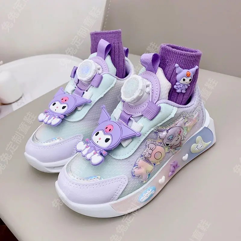 2024 Sanrio Kawaii Anime Kuromi Tennis Girl Heart Summer Sweet Cute Cartoon Babys Breathable Mesh Shoes Anti Slip Gift for Kid
2024 Sanrio Kawaii Anime Kuromi Tennis Girl Heart Summer Sweet Cute Cartoon Babys Breathable Mesh Shoes Anti Slip Gift for Kid