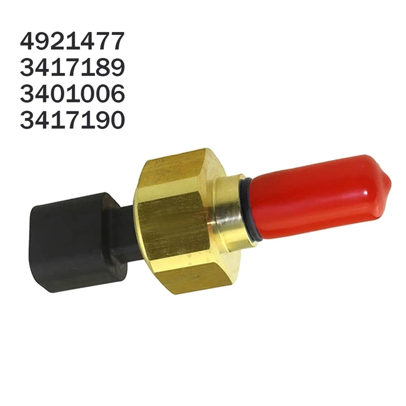 4921477 3417189 3401006 3417190 Engine Air Oil Temperature Pressure Sensor For Cummins QSM ISM QSM11 ISM11 M11 L10 Replacement
4921477 3417189 3401006 3417190 Engine Air Oil Temperature Pressure Sensor For Cummins QSM ISM QSM11 ISM11 M11 L10 Replacement